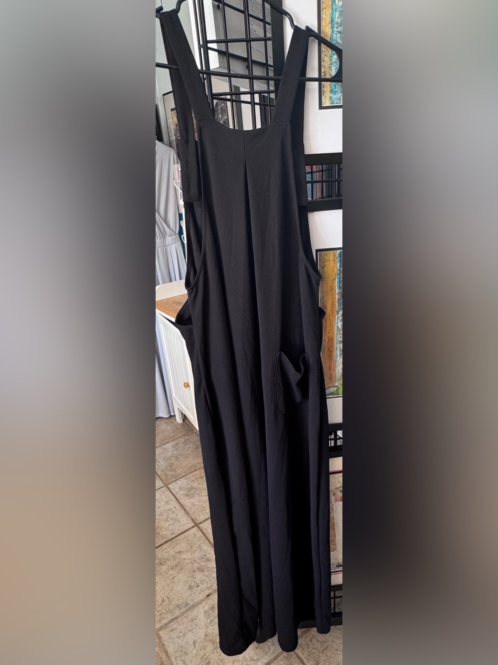 HALARA Black Wide-Leg Jumpsuit - Picture 2 of 6
